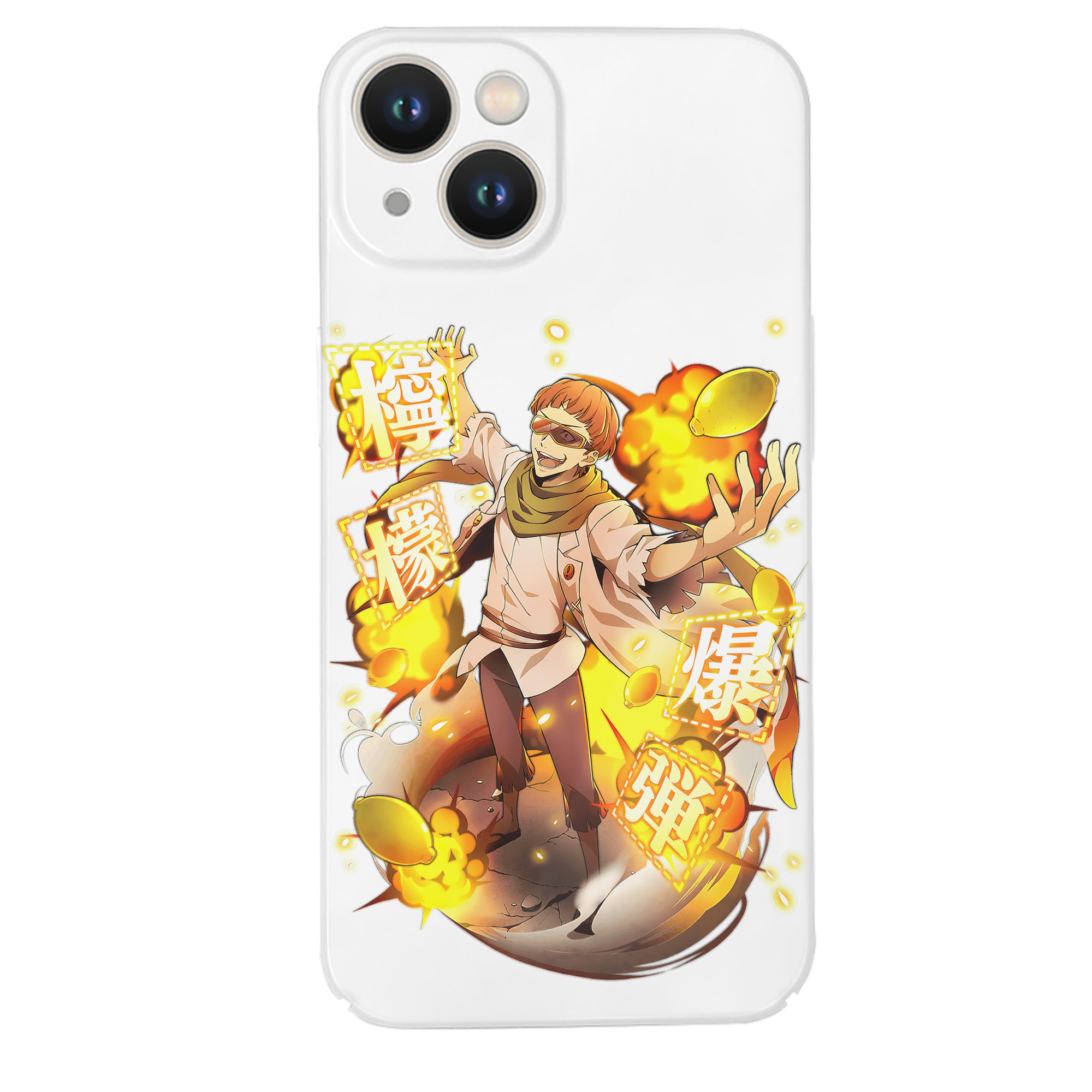 （画像用） 文豪ストレイドッグス Bungo Stray Dogs 【iPhone 14シリーズ対応】ハードケース